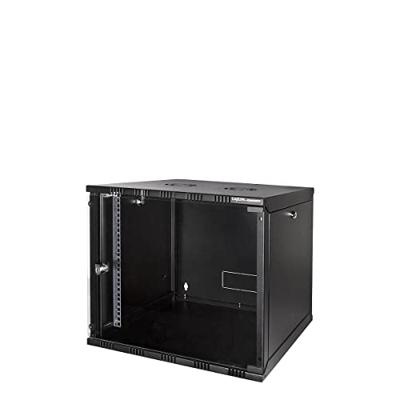 LogiLink 19 WALLMOUNT SOHO BOX 9U 540*400, BLACK, FLATPACK 19inch-wandkast (b x h x d) 540 x 456 x 400 mm 9 HE Zwart (RAL 9005)