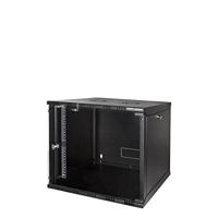 LogiLink 19 WALLMOUNT SOHO BOX 9U 540*400, BLACK, FLATPACK 19inch-wandkast (b x h x d) 540 x 456 x 400 mm 9 HE Zwart (RAL 9005) - thumbnail