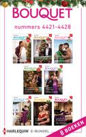 Bouquet e-bundel nummers 4421 - 4428 - Sharon Kendrick, Yvonne Lindsay, Caitlin Crews, Maisey Yates, Michelle Smart, Louise Fuller, Fleur van Ingen, Kali Antho - ebook - thumbnail