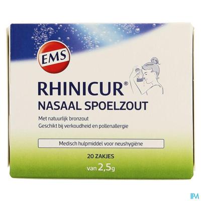 Rhinicur Nasaal Spoelzout Zakje 20x2,5g