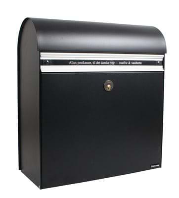 Brievenbus Allux KS200 Zwart Brievenbus Allux KS200 Zwart
