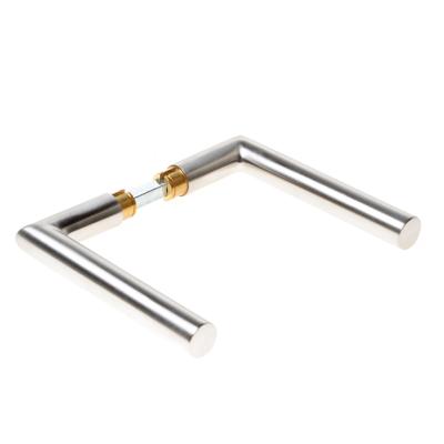 Intersteel Deurkruk Jura Hoek 90° - RVS Intersteel Deurkruk Jura Hoek 90° - RVS