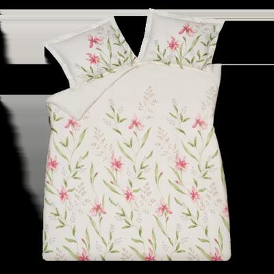 Vandyck Vandyck Dekbedovertrek SERENE FLOWER offwhite 1-persoons (140x200/220 )