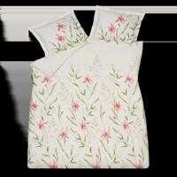 Vandyck Vandyck Dekbedovertrek SERENE FLOWER offwhite 1-persoons (140x200/220 ) - thumbnail