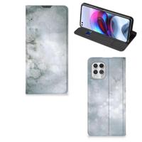 Bookcase Motorola Moto G100 Painting Grey - thumbnail