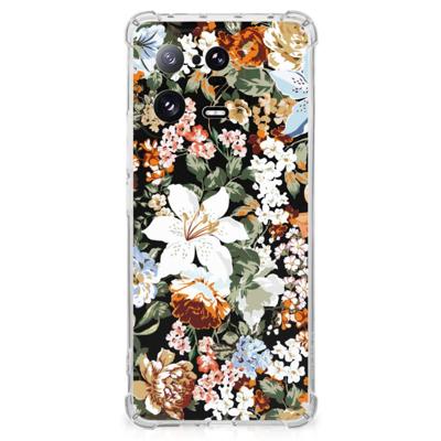 Case voor Xiaomi 13 Pro Dark Flowers Case voor Xiaomi 13 Pro Dark Flowers