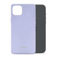 Mobilize Rubber Gelly Case Apple iPhone 15 Plus Pastel Purple - thumbnail
