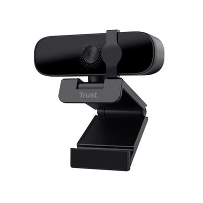 Trust Tanor webcam 1920 x 1080 Pixels USB Zwart Trust Tanor webcam 1920 x 1080 Pixels USB Zwart