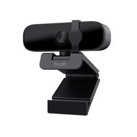 Trust Tanor webcam 1920 x 1080 Pixels USB Zwart - thumbnail