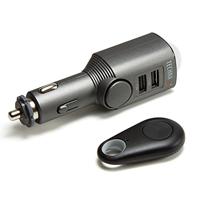Technaxx TX-100 Auto-alarmsysteem Afstandsbediening, Binnenbewaking 12 V, 24 V Zwart - thumbnail