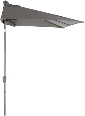Madison parasol triangle 210x130cm taupe Madison parasol triangle 210x130cm taupe