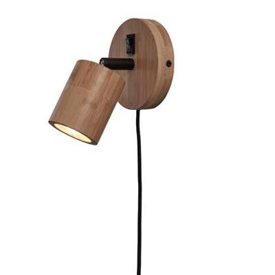 GOOD&MOJO Wandlamp 'Java' Spot, Bamboe, kleur Naturel