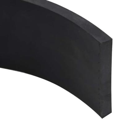 VidaXL Rubberen rand voor sneeuwploeg 150x8x1 cm zwart VidaXL Rubberen rand voor sneeuwploeg 150x8x1 cm zwart