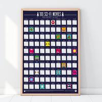 Gift Republic Scratch Poster - 100 Sci-Fi Films
Gift Republic Kraskaart Poster - 100 Sci-Fi Films - thumbnail