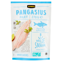 Jumbo Pangasiusfilet 270 g - thumbnail