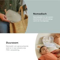Etui en toiletartikelen baby BABYMOOV zandbeige - thumbnail