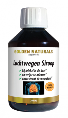 Golden Naturals Luchtwegen Siroop