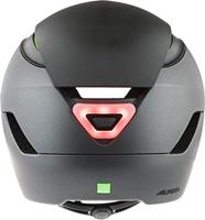Olympic Sportswear Alpina sports urban helm altona v 52-57 mat antraciet - thumbnail