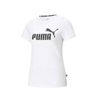 Puma Dames T-shirt (Wit, L) - thumbnail