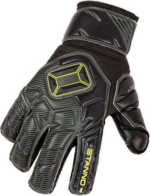 Stanno 481405 Thunder JR Goalkeeper Gloves VI - Green-Black-Yellow - 7