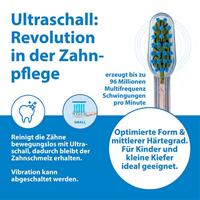 EmmiDent E4 Opzetborstel voor elektrische tandenborstel 4 stuk(s) Transparant - thumbnail