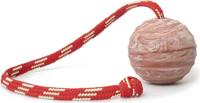 Julius-K9 IDC Bal met touw - 70 mm - thumbnail