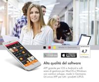 Lupus LE202 4MP WLAN IP-camera voor buiten, SD-slot, 90°, nachtzicht, persoonlijke identificatie, iOS en Android app, geïntegreerd in het Lupus Smarthome alarminstallatie, incl. beheerssoftware - thumbnail