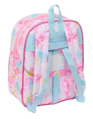 Schoolrugzak Barbie Painterly Roze Hemelsblauw 22 x 27 x 10 cm