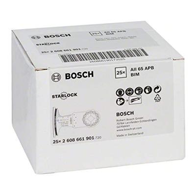 Bosch 2608661901 BIM AIZ65BB Invalzaagblad Hout en Spijkers 65 x 65 mm Bosch 2608661901 BIM AIZ65BB Invalzaagblad Hout en Spijkers 65 x 65 mm