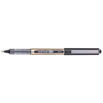 Rollerpen uni-ball eye eco 150e b zwart | 12 stuks
