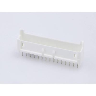 Molex 533751510 Male header, inbouw (standaard) Totaal aantal polen: 15 Rastermaat: 2.50 mm Inhoud: 1 stuk(s) Bulk