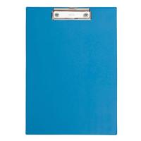 Klembordmap maul a4 staand met penlus lichtblauw | 12 stuks - thumbnail