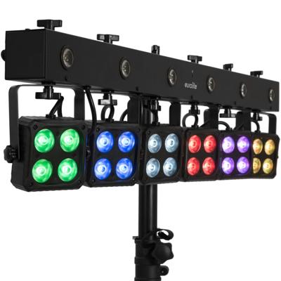 Eurolite LED KLS-180/6 compacte lichtset Eurolite LED KLS-180/6 compacte lichtset