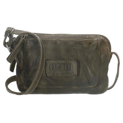 Old West Schoudertasje Paint Rock Olijf