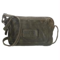 Old West Schoudertasje Paint Rock Olijf - thumbnail