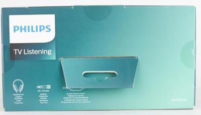 Hoofdtelefoon met Hoofdband Philips SHP2500/37 95 dB TV Zwart Inclusief kabel