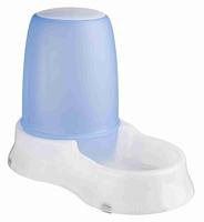 TRIXIE VOER- EN WATERDISPENSER KUNSTSTOF ASSORTI 28X17X20 CM 1,5 LTR 2 ST - thumbnail