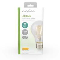 LED-Filamentlamp E27 | A60 | 4 W | 470 lm | 2700 K | Warm Wit | 1 Stuks - thumbnail