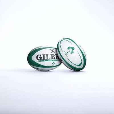 Rugbybal - Ierland - Supporter - GILBERT - Maat 5