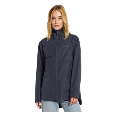 Didriksons Tilde Regenjas Dames Dark Night Blue 36