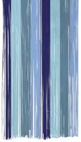 Feestgordijn Bold Blue (2x1m) - thumbnail