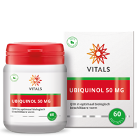 Vitals Ubiquinol 50mg Softgels - thumbnail