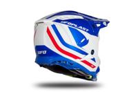 UFO PLAST crosshelm "echus helmet echus xs blue/white/red - thumbnail