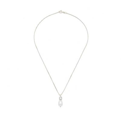 Abrazi Elena Ketting Zilver-S