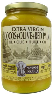 Kokos-olijf-rode palm bio