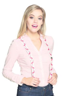 Bretels Flamingo