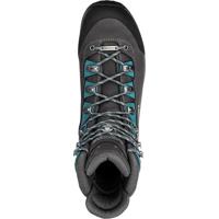 Lowa Mauria Evo GTX Hoge Wandelschoen Dames Anthracite/Turquoise 6 - thumbnail