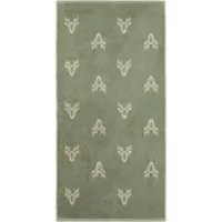 Cawö Cawö Alpenchic Edition 6229 Gastendoekje 30x50 groen - thumbnail