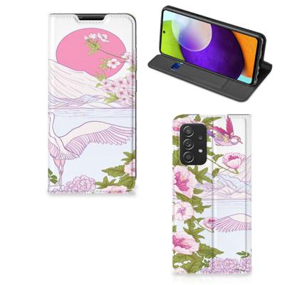 Samsung Galaxy A52 | Hoesje maken | Bird Standing