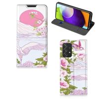 Samsung Galaxy A52 | Hoesje maken | Bird Standing - thumbnail